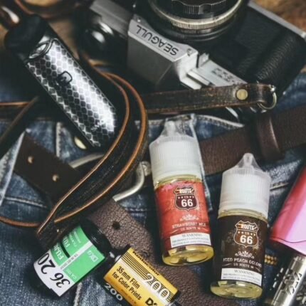 ROUTE 66號公路電子煙煙油