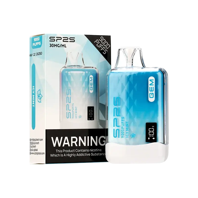 SP2S思博瑞9000口一次性拋棄式電子煙