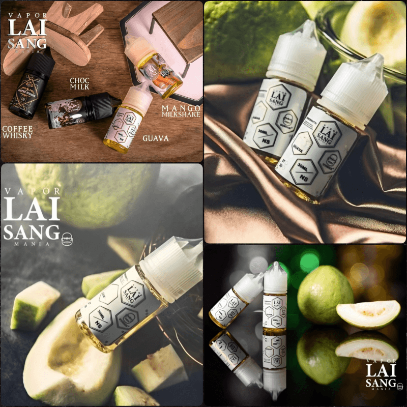 【小煙油】 LAI SANG 賴桑系列菸油 30ML 【小煙油】 LAI SANG 賴桑系列菸油 30ML
