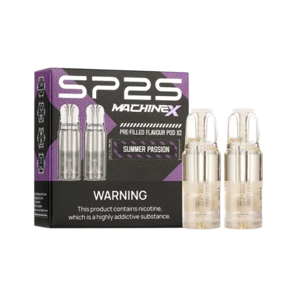 sp2s Machine X煙彈