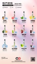 SP2S 5000口抛棄式/一次性電子煙
