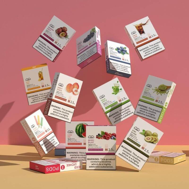 LANA 煙彈 通用一代主機 蒸氣天堂