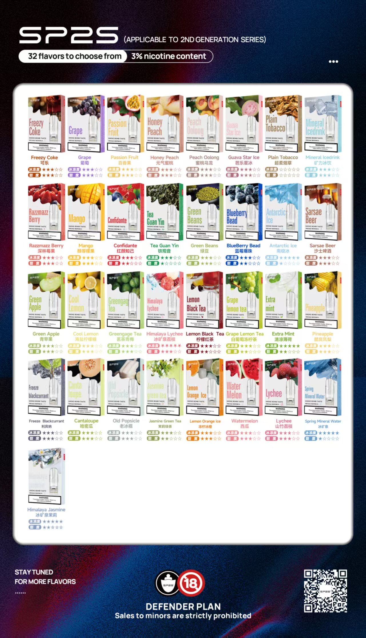 SP2S 煙彈 通用一代主機