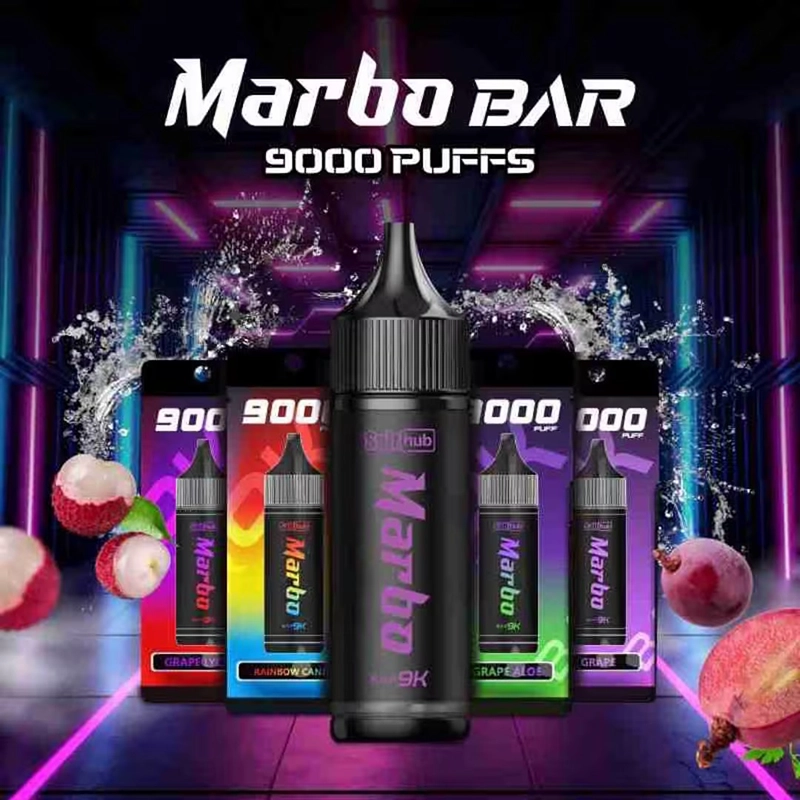 Marbo-Bar-9000-Puffs拋棄式電子煙 Marbo Bar 9000 Puffs一次性拋棄式電子煙