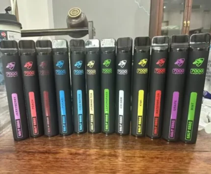 SALT SHAQ 鯊克7000口一次性拋棄式電子煙