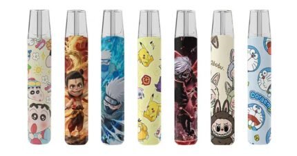 HEAT喜貝限定聯名款Labubu電子煙主機