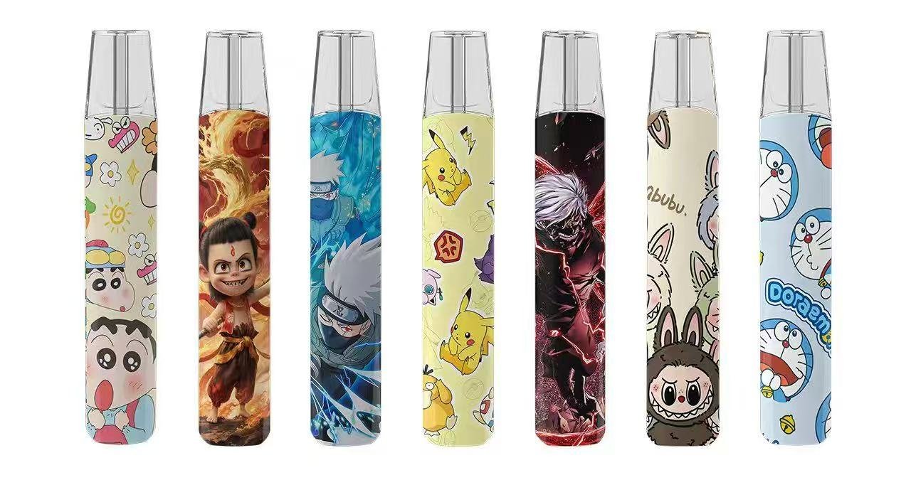 HEAT喜貝限定聯名款Labubu電子煙主機