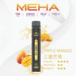 MEHA魅嗨7000口一次性拋棄式電子煙