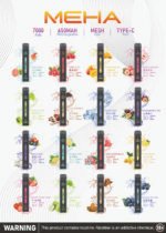 MEHA魅嗨7000口一次性拋棄式電子煙