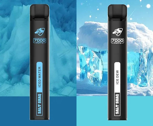 鯊克7000口一次性-深海冰泉-冰露 SALT SHAQ 鯊克7000口一次性拋棄式電子煙