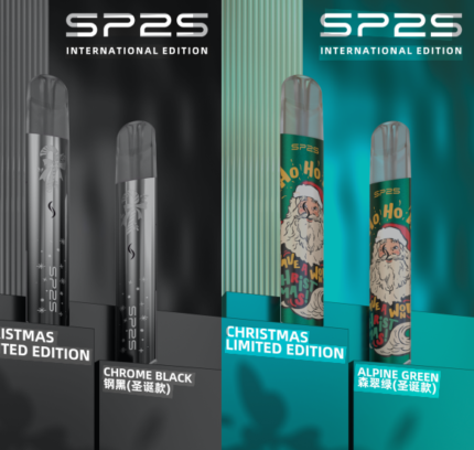 sp2s鈦款主機圣诞系列｜聖誕限定款🎄 一代煙彈通用